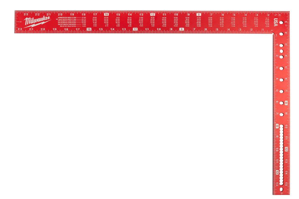 Milwaukee 400mm x 600mm Framing Square - Flockneti