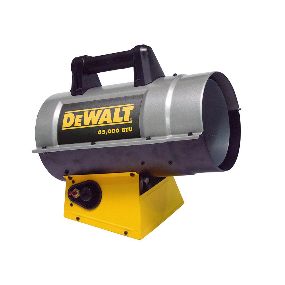 DEWALT DXH65FAV 35-65000BTU Forced Air Propane Heater - Flockneti