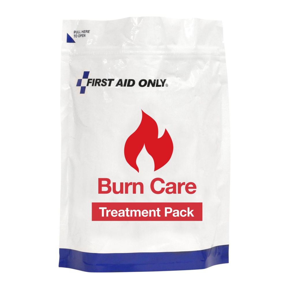 First Aid Only Burn Care Treatment Pack Kit - Flockneti