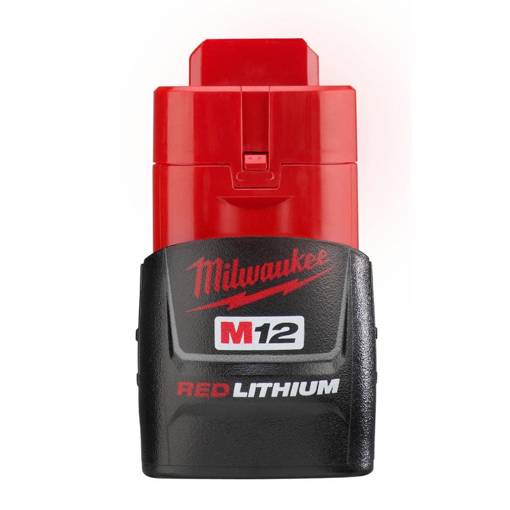 Milwaukee M12 REDLITHIUM Battery Pack 1.5Ah - Flockneti