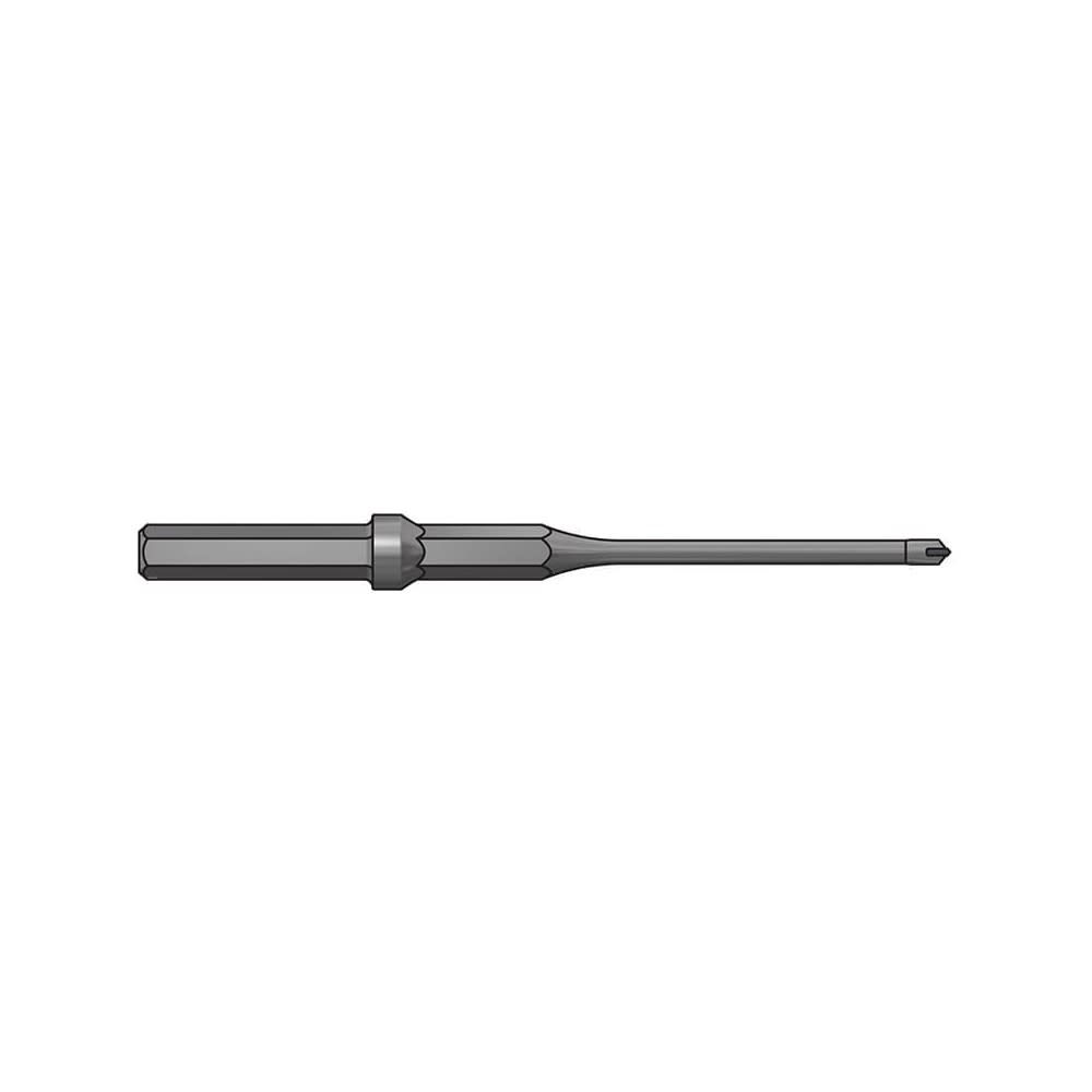 Brunner and Lay 1 1/8″ Carbide Inserted Chisel Tip Whirlibit - Flockneti