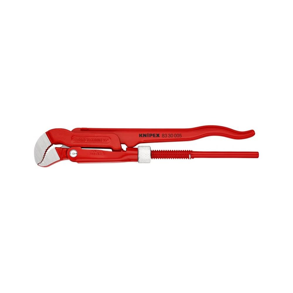 Knipex Pipe Wrench Slim S Type 245 mm Swedish Pattern - Flockneti