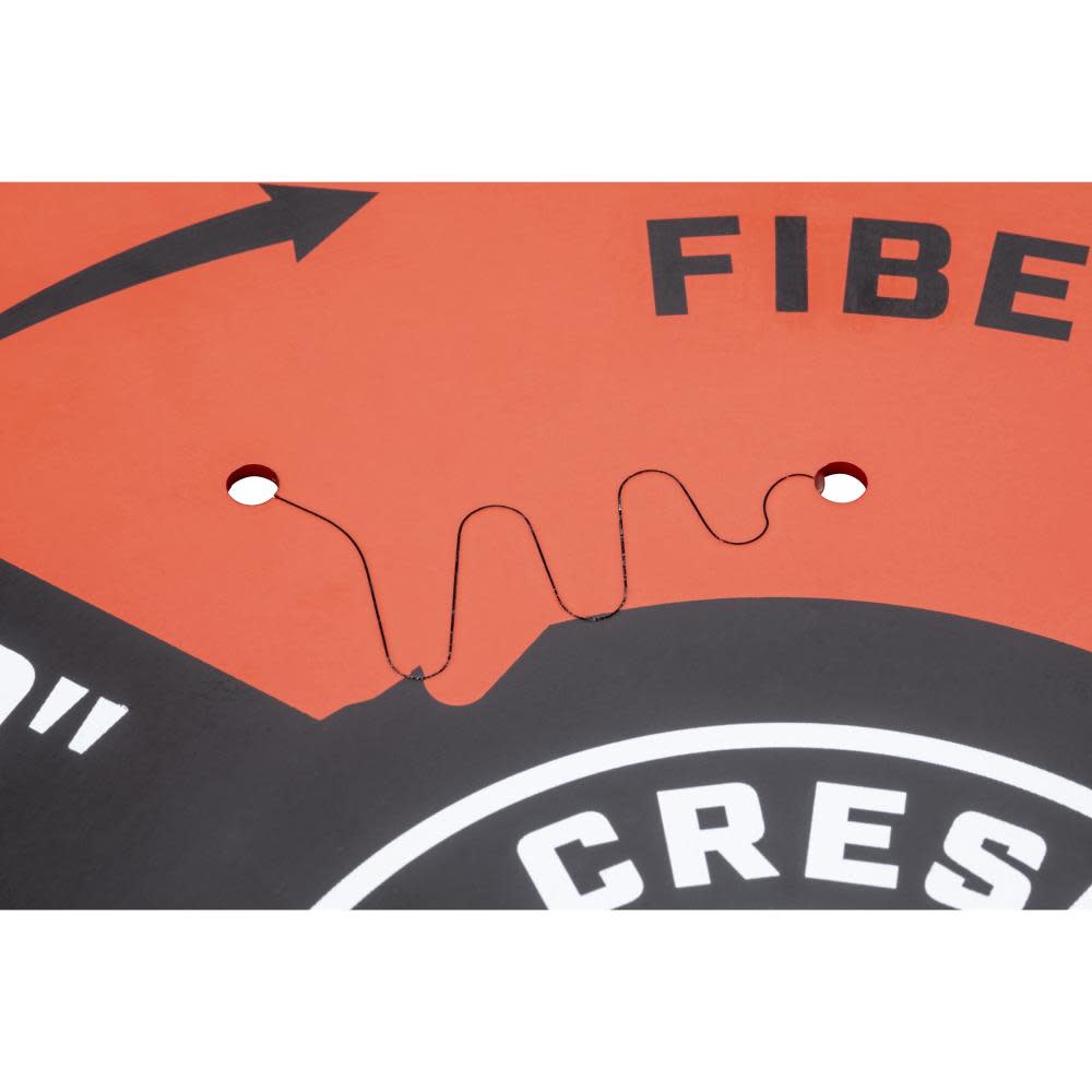 Crescent APEX Circular Saw Blade 10″ x 6 Tooth Fiber Cement - Flockneti