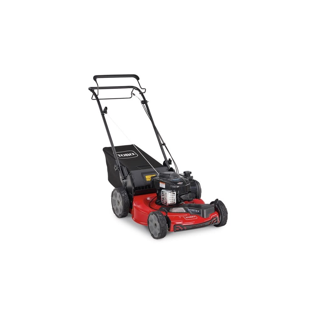 Toro Recycler Gas High Wheel Lawn Mower 22″ 150 cc - Flockneti