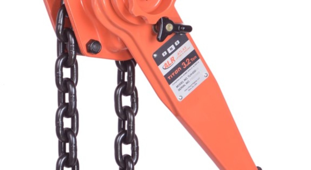 Atlas Lifting and Rigging Titan Lever Hoist 3.2 Ton 7050 lbs 10′ Chain - Flockneti
