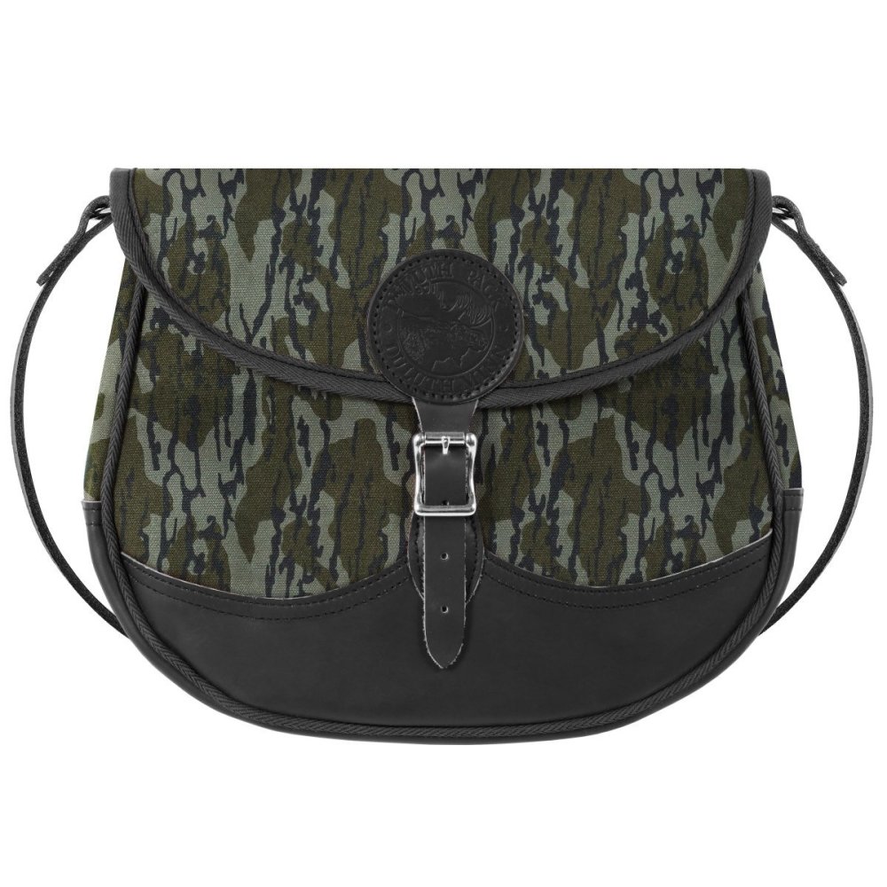 Duluth Pack 3 Liters Capacity Mossy Oak Bottomland Medium Deluxe Shell Purse - Flockneti