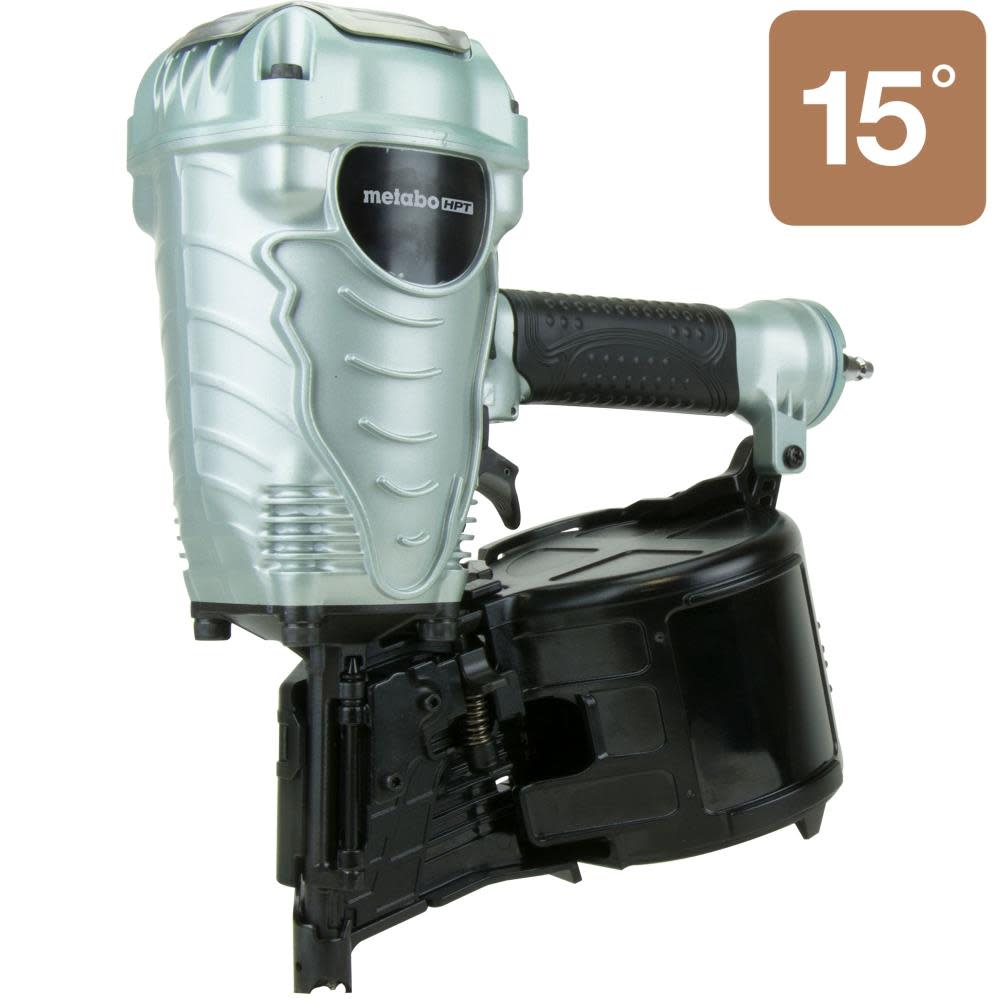 Metabo HPT Roundhead Framing Pneumatic Nailer - Flockneti