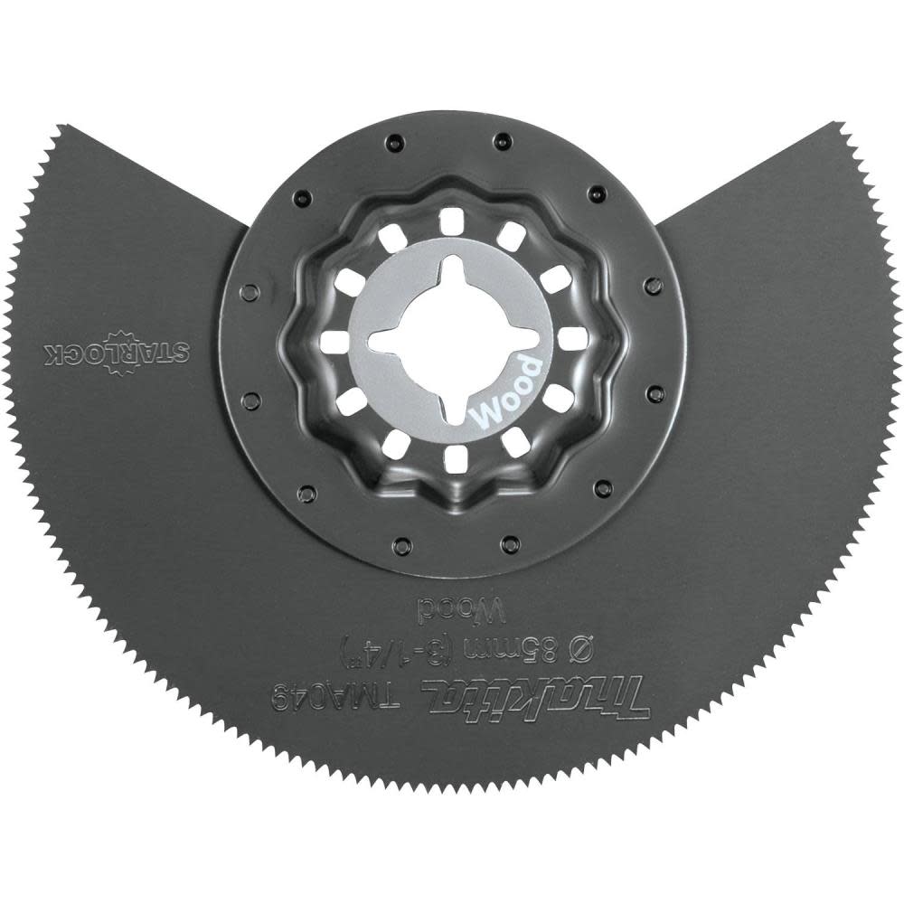 Makita 3-1/4″ Starlock Segmented Saw Blade - Flockneti