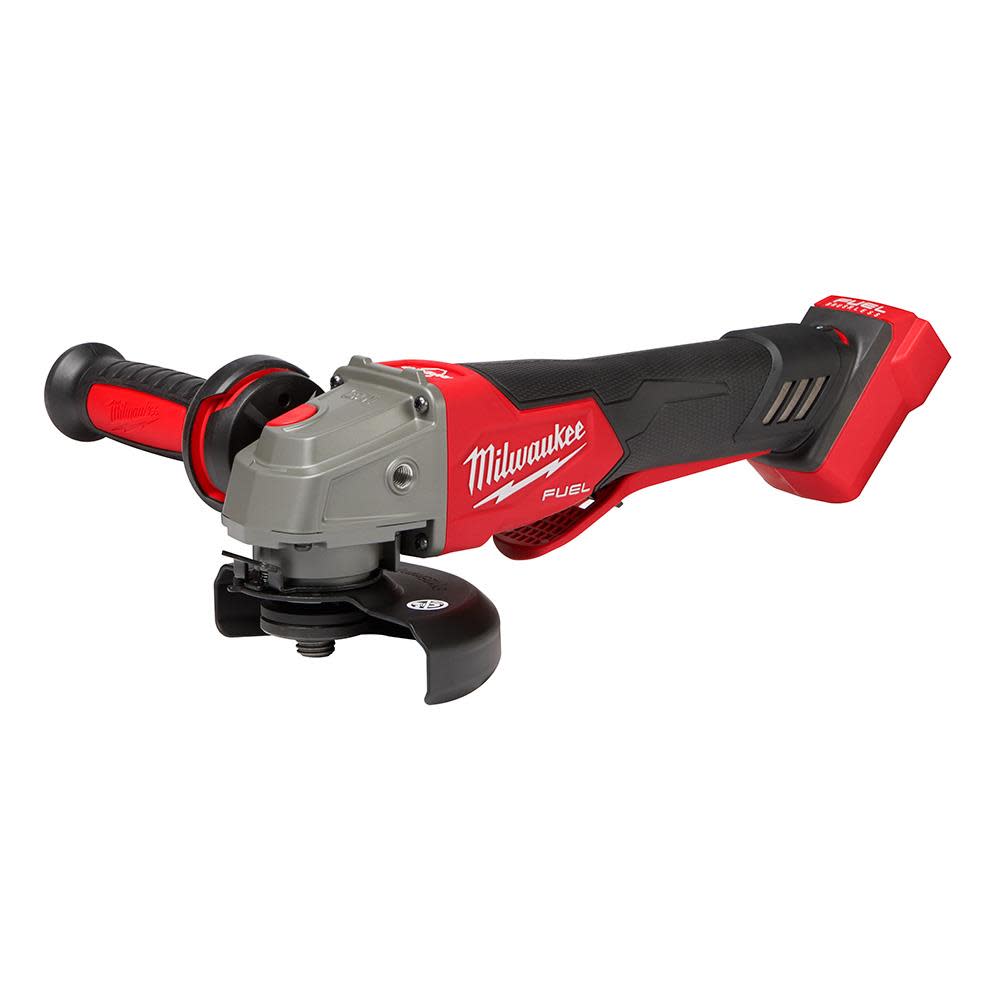 Milwaukee M18 FUEL 4 1/2″ / 5″ Grinder Paddle Switch No Lock Bare Tool - Flockneti