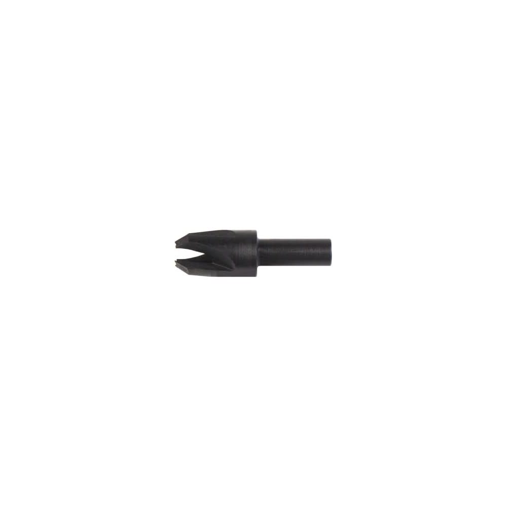 WL Fuller 1/4″ Carbon Steel Standard Type Four Flute Plug Cutter - Flockneti