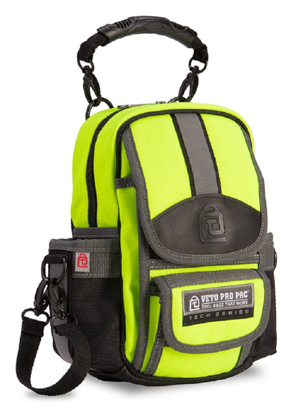 Veto Pro Pac Meter Bag Small Hi Viz Yellow - Flockneti