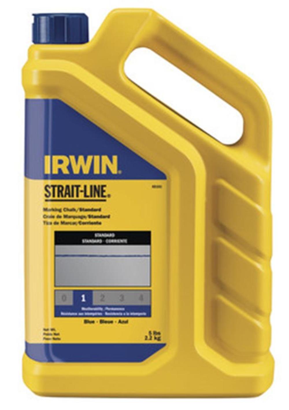 Irwin 5 Lbs. Blue Chalk-Bottle - Flockneti