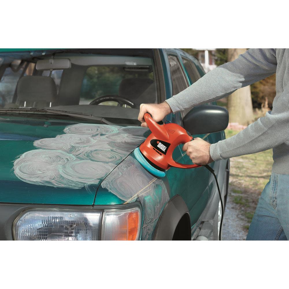 Black and Decker 6-in Random Orbit Waxer/Polisher - Flockneti