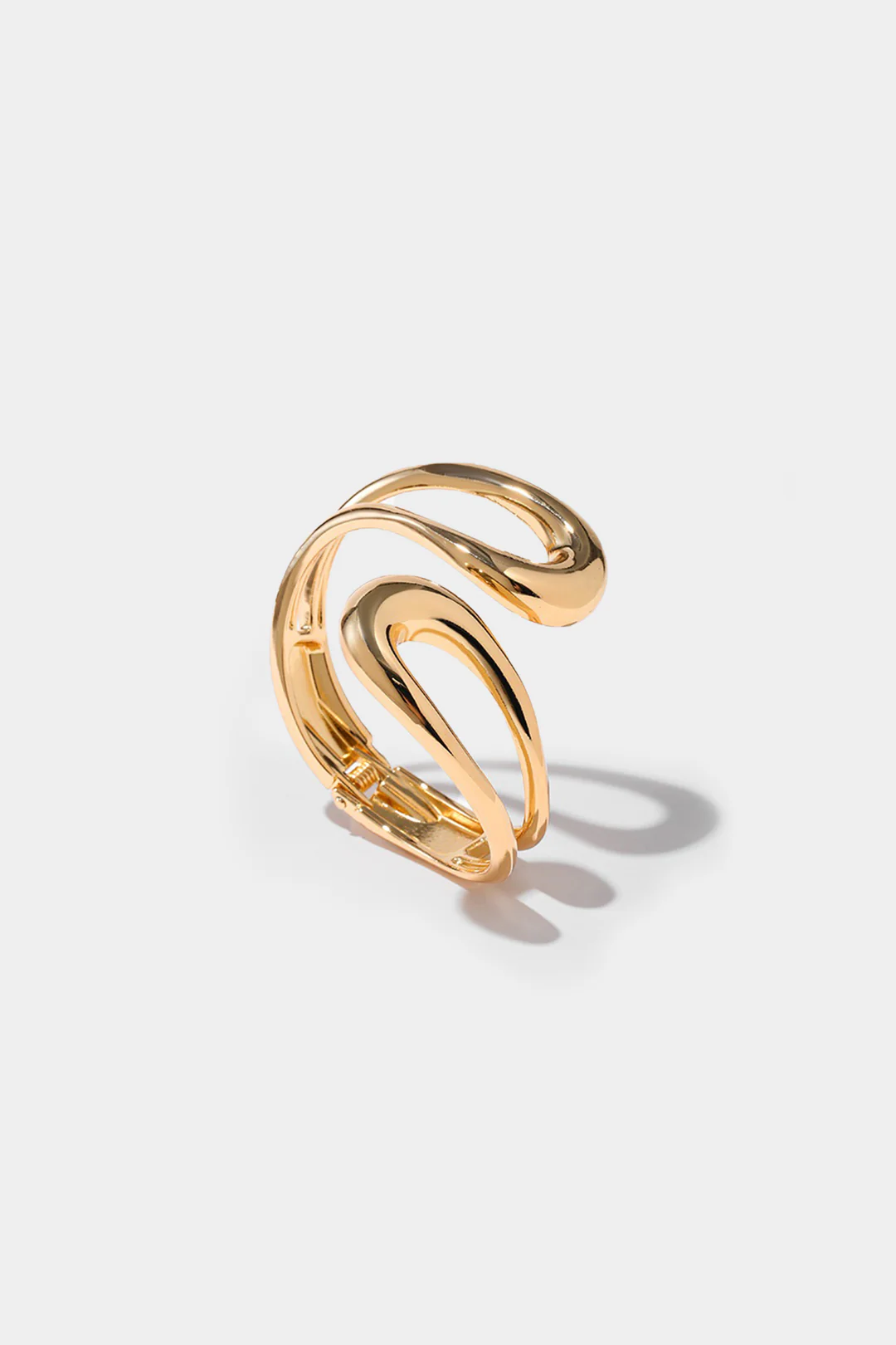 Metallic Irregular Bracelet - Flockneti