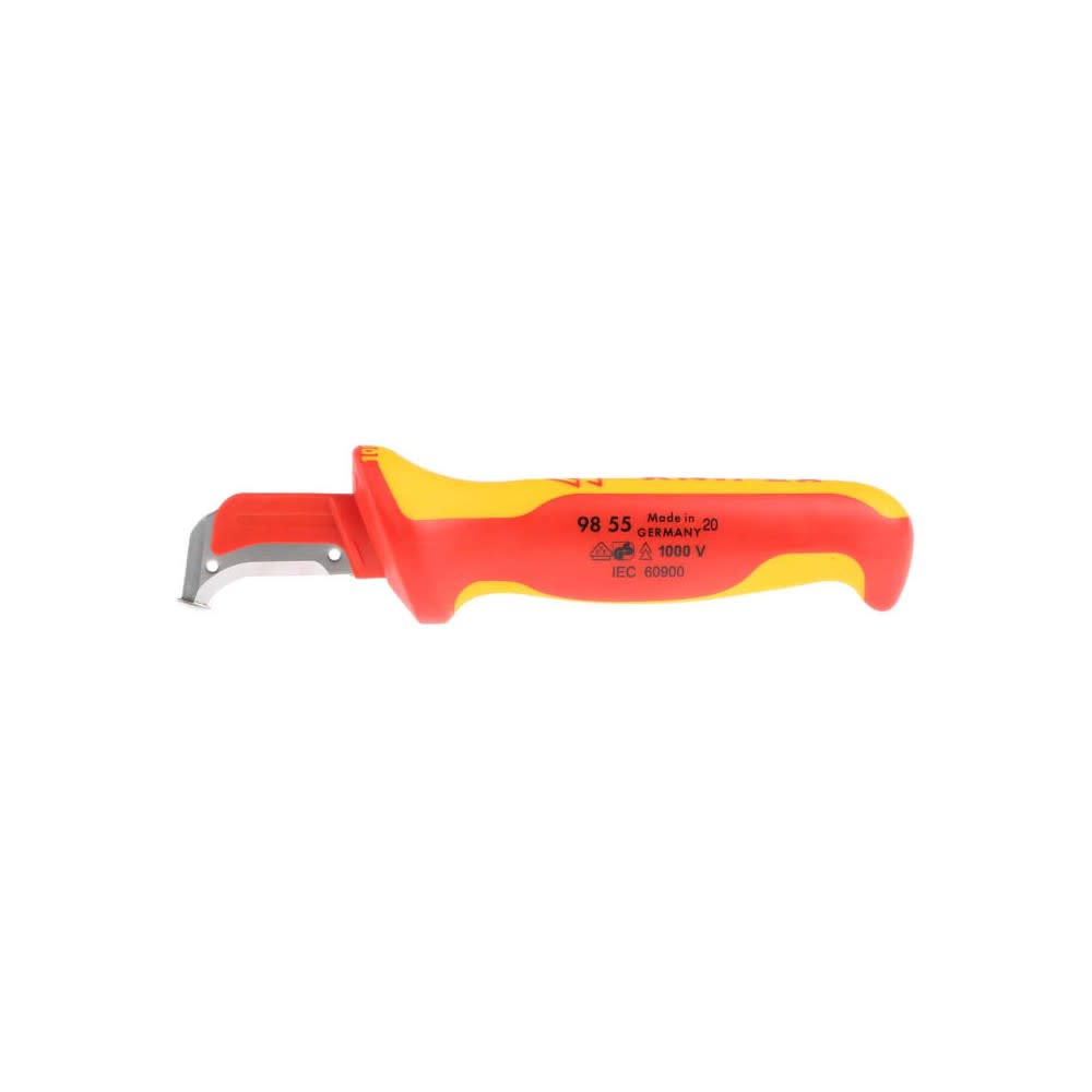 Knipex Dismantling Knife Insulated 1000VAC - Flockneti