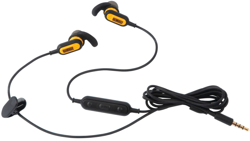 DEWALT Jobsite Earphones - Flockneti