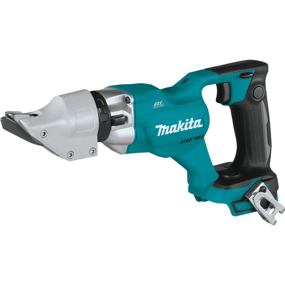 Makita 18V LXT Straight Shear Kit Lithium Ion Brushless Cordless 14 Gauge - Flockneti