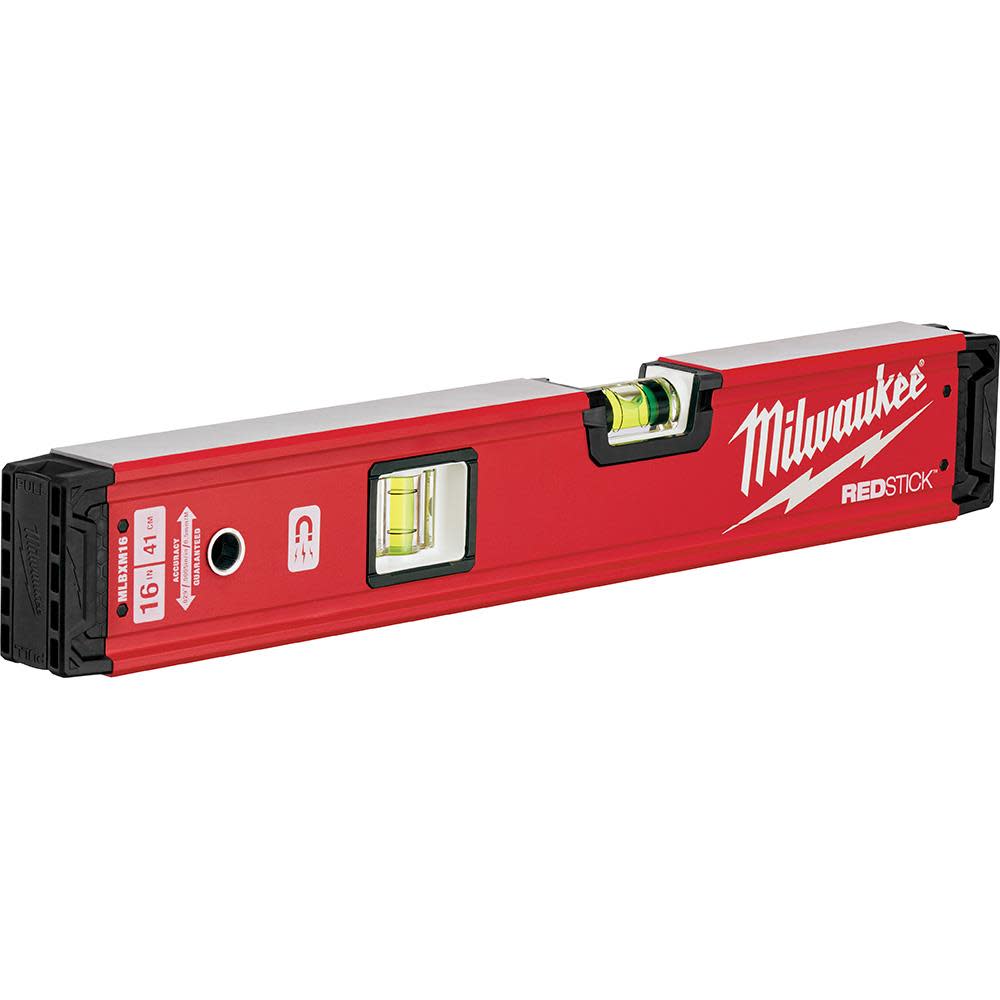 Milwaukee 16 in. REDSTICK Magnetic Box Level - Flockneti