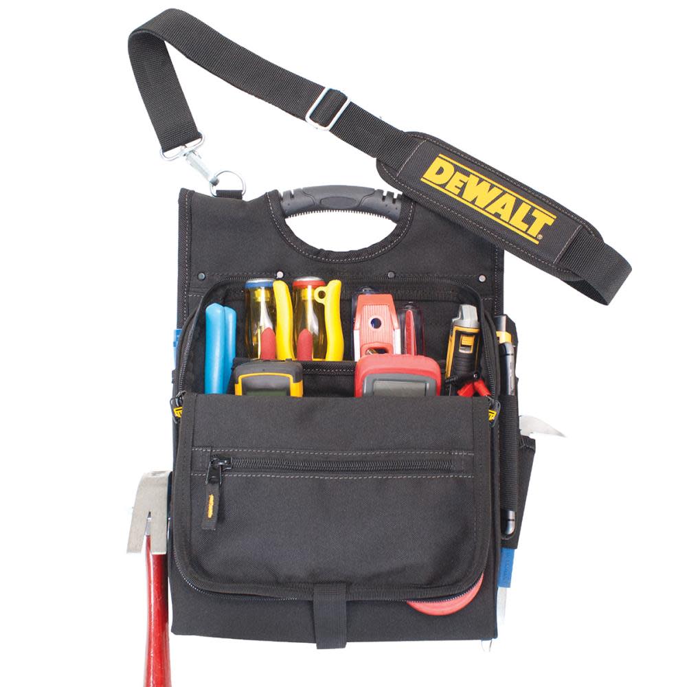 DEWALT Electricians Tool Pouch Zippered - Flockneti