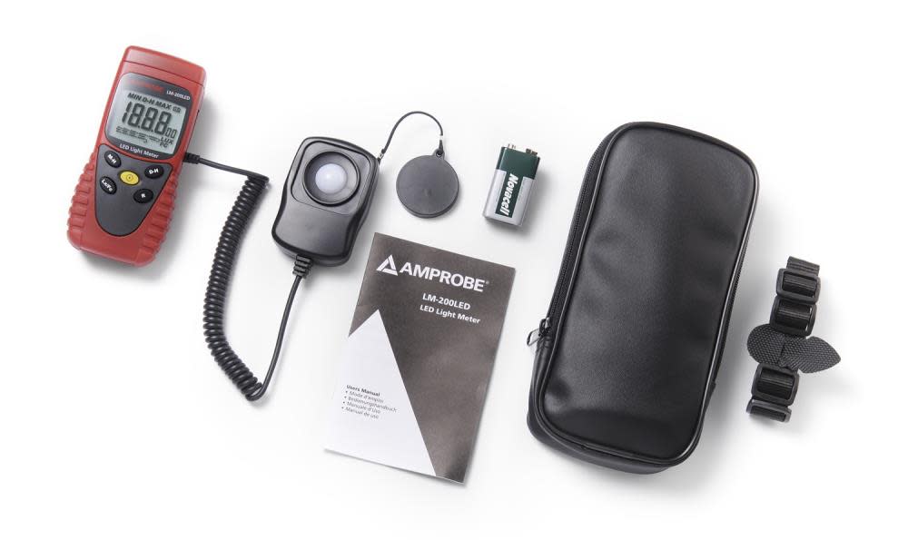 Amprobe LM-200 LED Light Meter - Flockneti