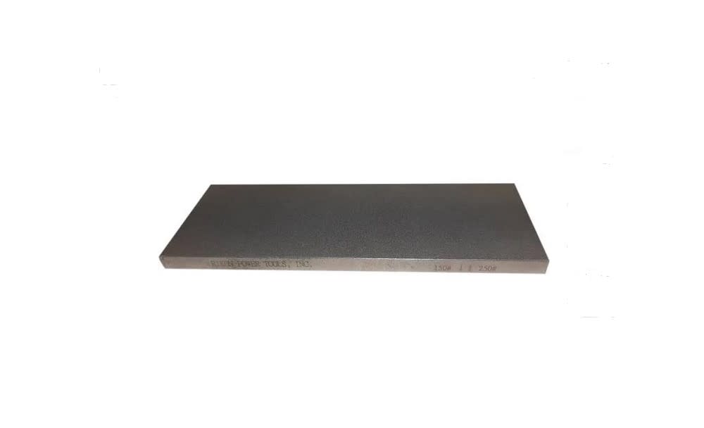 Rikon PRO CBN Bench Stone 8″ x 3″ 150/250 2 Sided - Flockneti