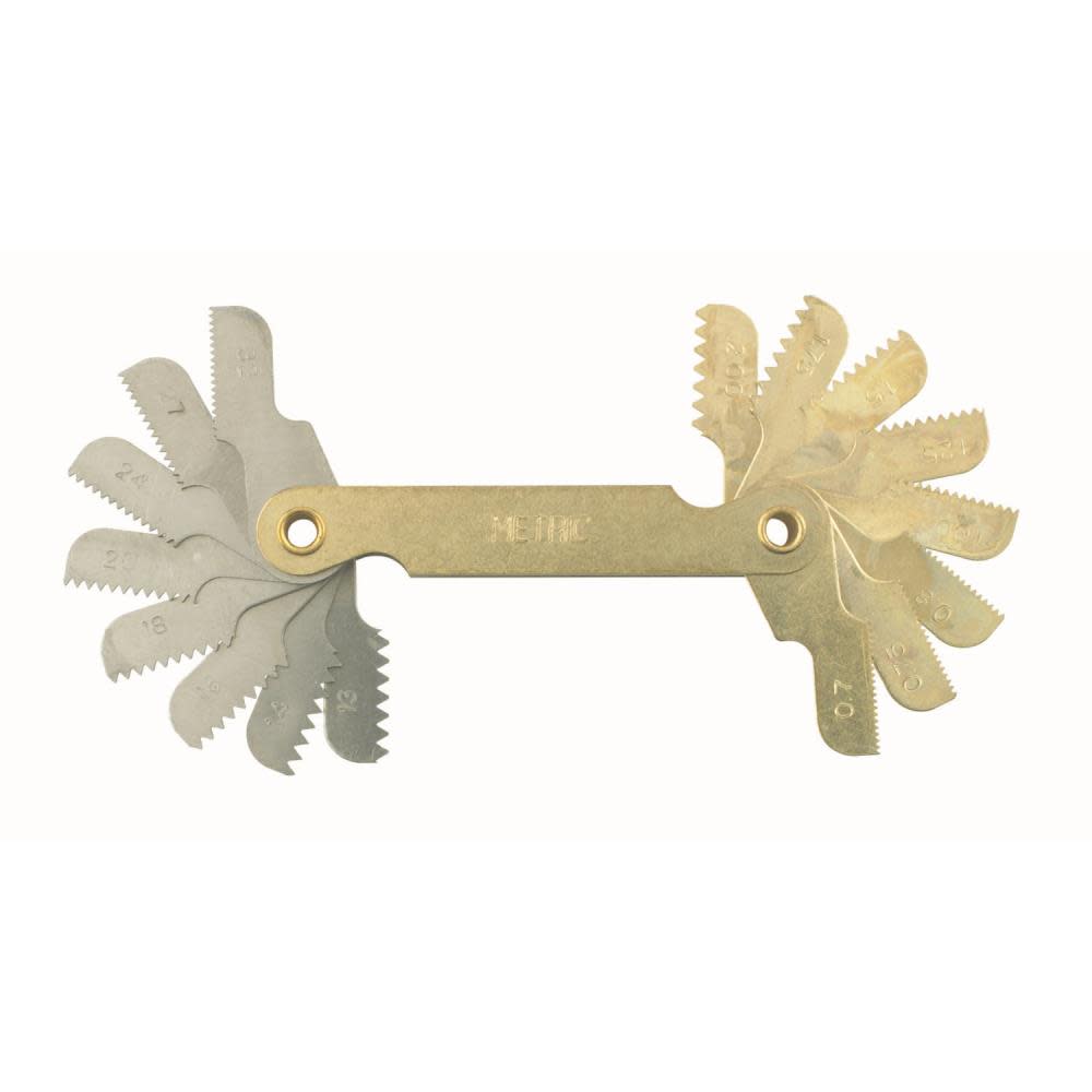 Irwin Pitch Gauge Fractional 16 Leaf - Flockneti