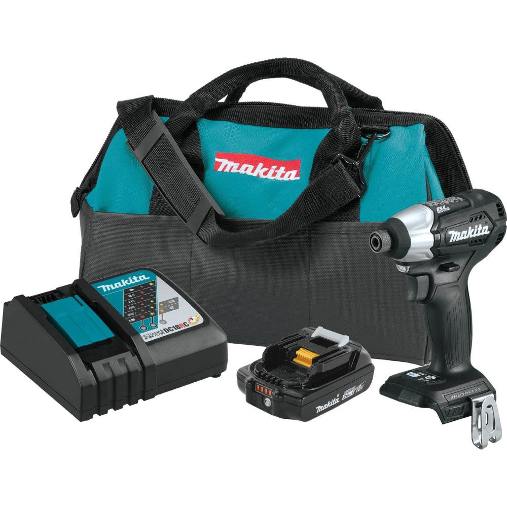 Makita 18V LXT Sub-Compact Impact Driver Kit - Flockneti