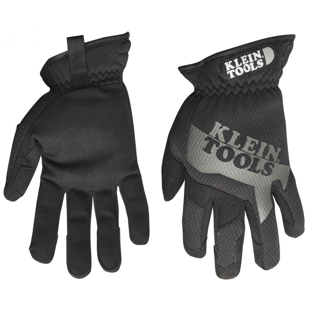 Klein Tools Journeyman Utility Gloves Size M - Flockneti