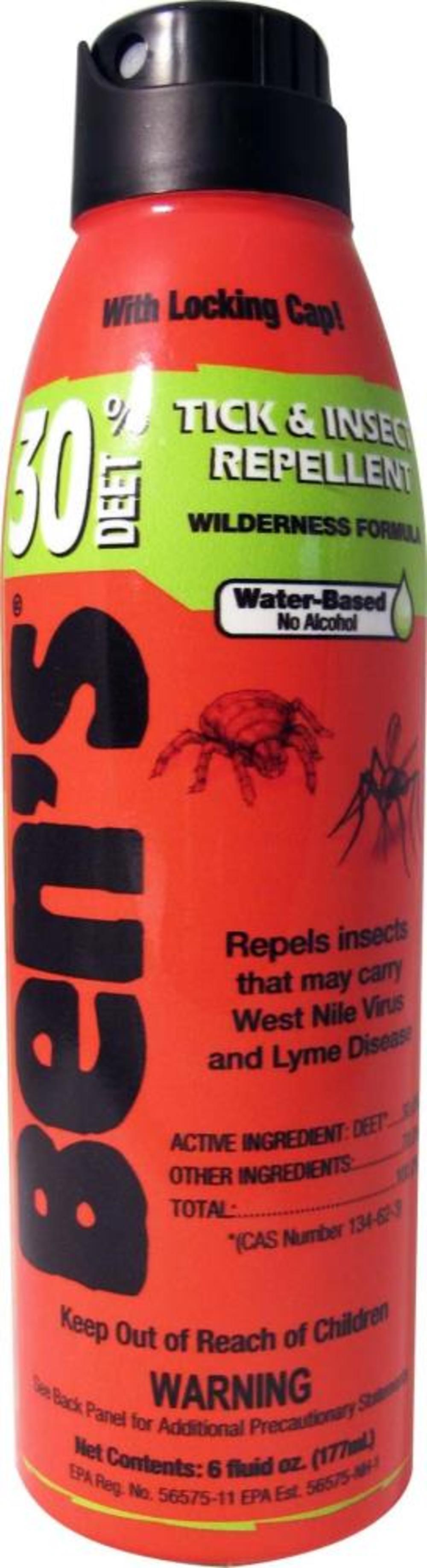 Bens 30 6oz Tick & Insect Repellent Eco-Spray - Flockneti