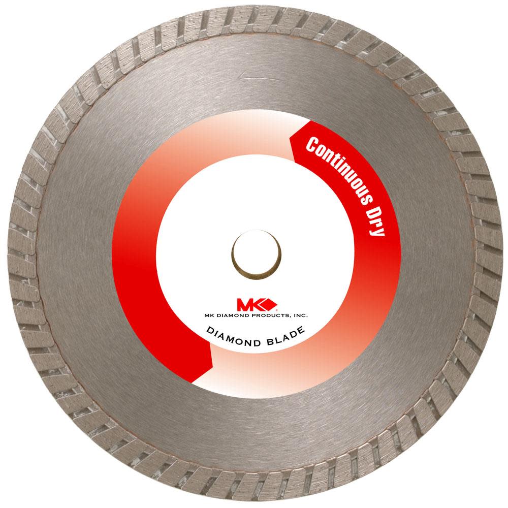 M K Diamond MK-925D 7In Supreme Grade General Purpose Diamond Blade - Flockneti