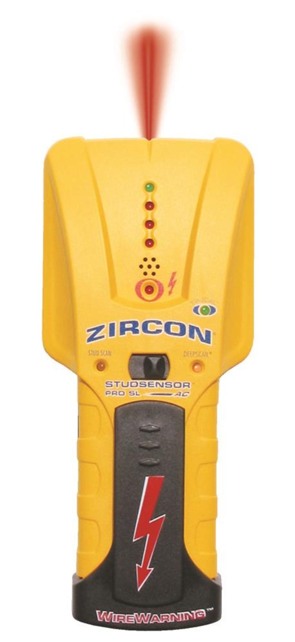 Zircon StudSensor Pro SL-AC Stud Finder - Flockneti