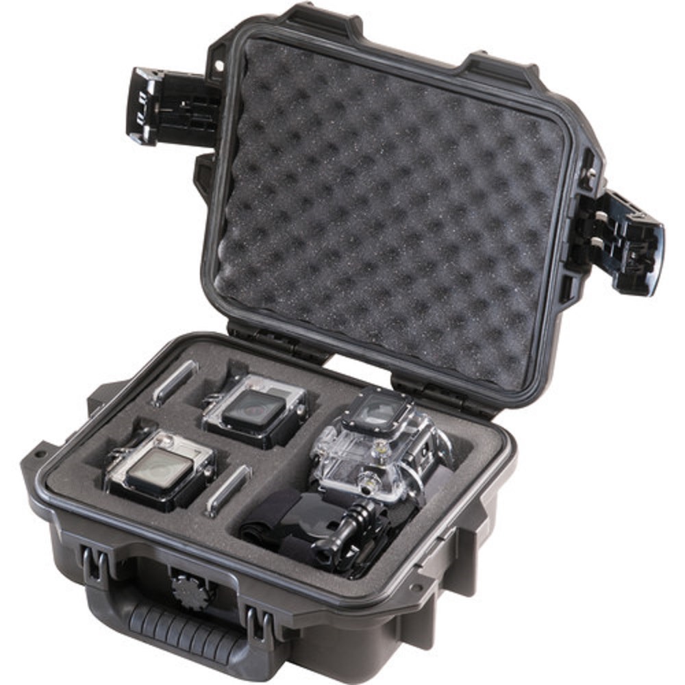 Pelican Black HPX Resin Storm Case W/ Pic & Pluck Foam - Flockneti