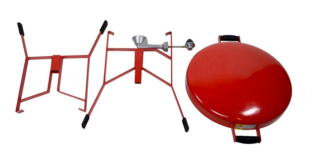 Firedisc Deep 24 In. Red Portable Cooker - Flockneti