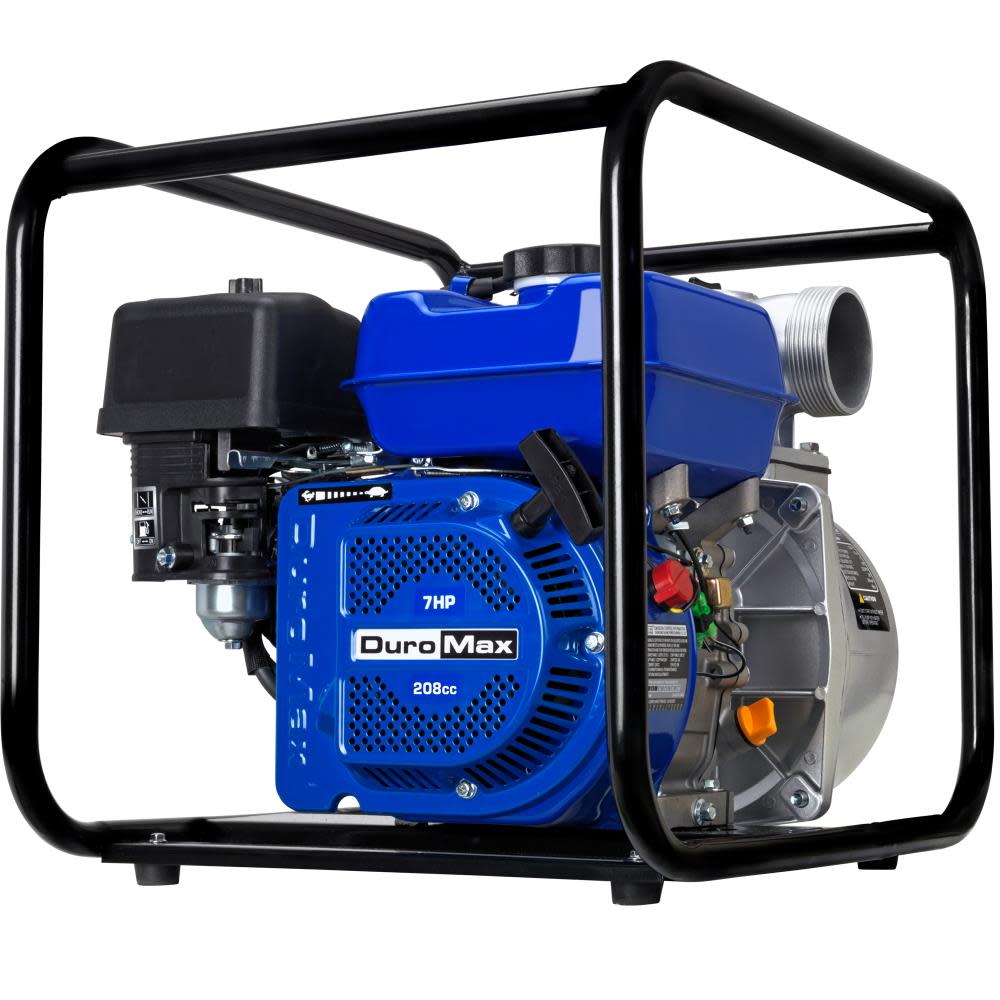 Duromax 208cc Gasoline Powered 3-in Water Pump - Flockneti