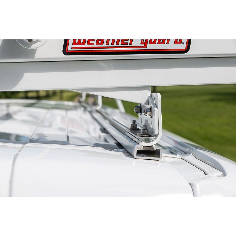 Weather Guard Mounting Channel Kit Full-Size Mid/High-Roof 113 In. - Flockneti