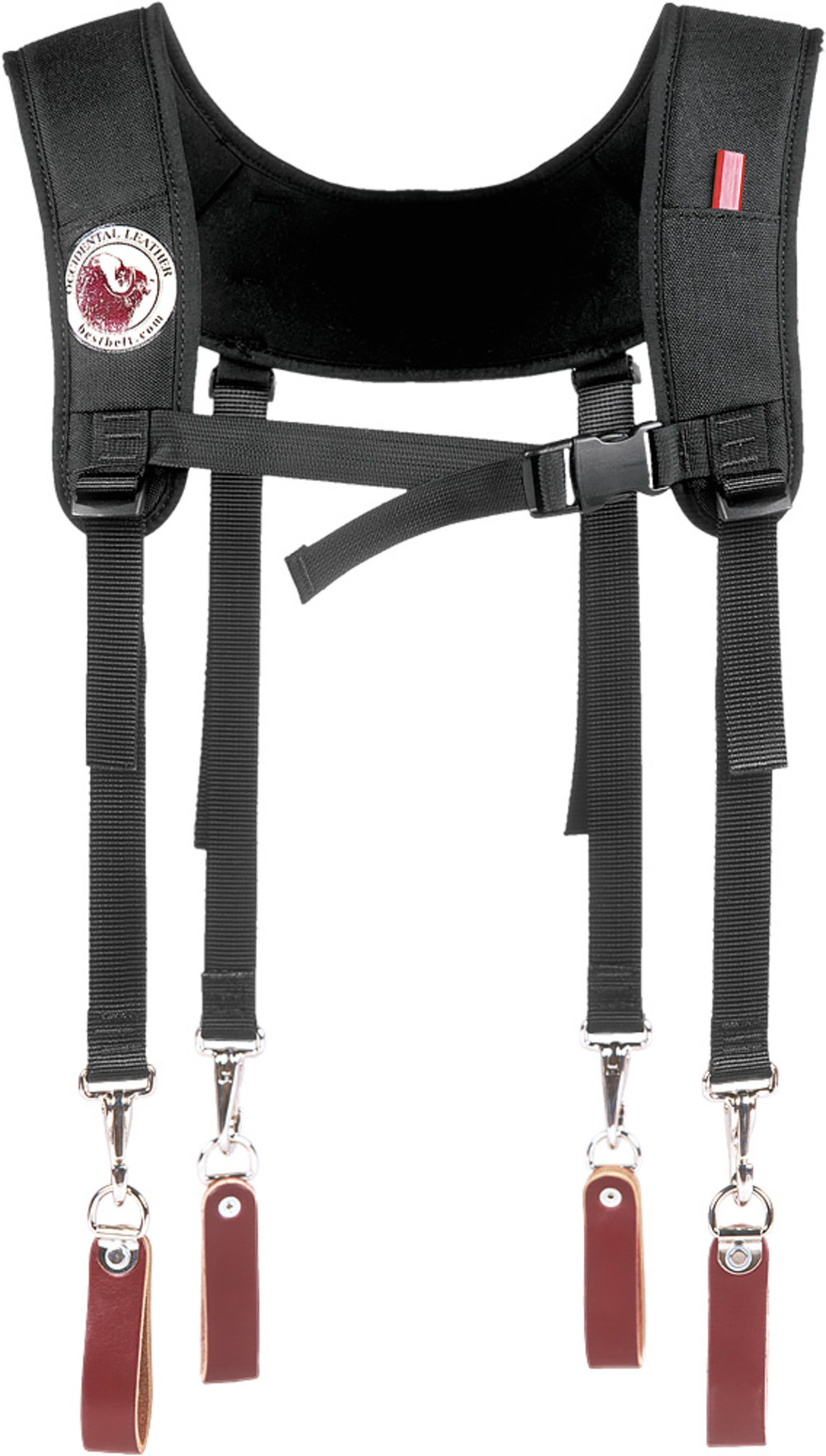 Occidental Leather Stronghold Lights Suspenders - Flockneti
