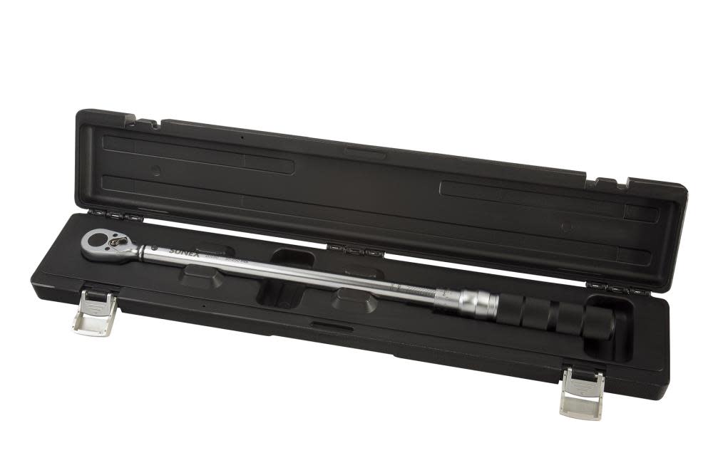 Sunex 1/2 In. Drive 30 – 250 Ft-Lb 48T Torque Wrench - Flockneti