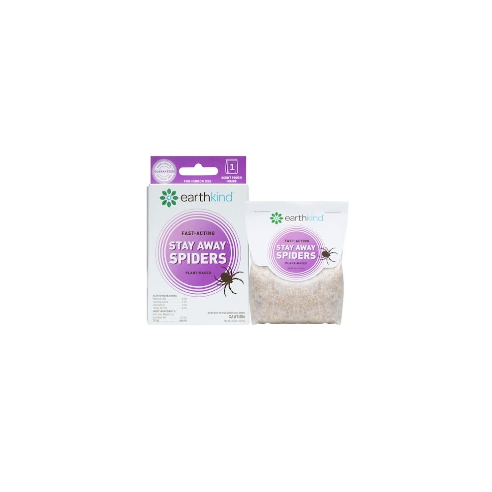 Earthkind Stay Away Spiders Deterrent Pouch 2.5oz - Flockneti