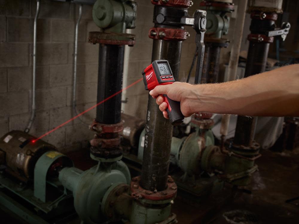 Milwaukee 10:1 Infrared Temp-Gun - Flockneti
