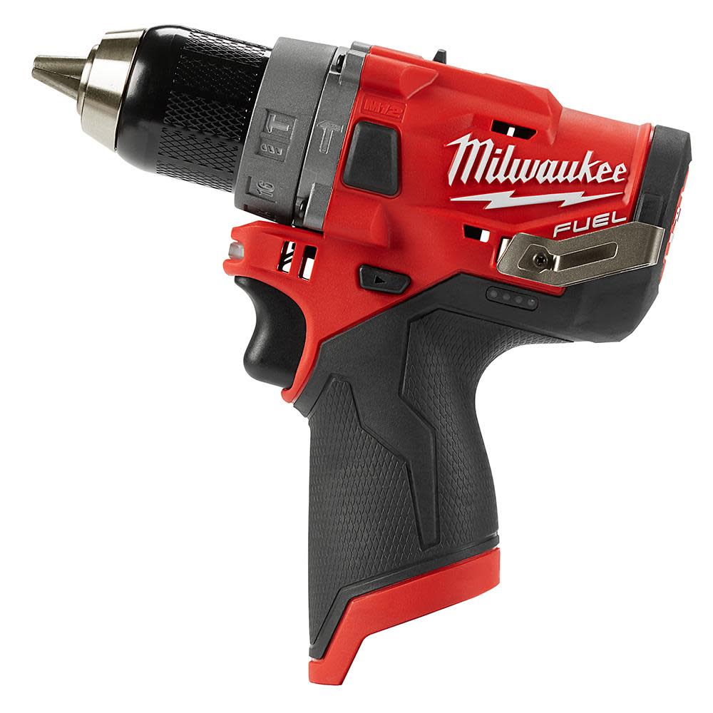 Milwaukee M12 FUEL 1/2 In. Hammer Drill - Flockneti