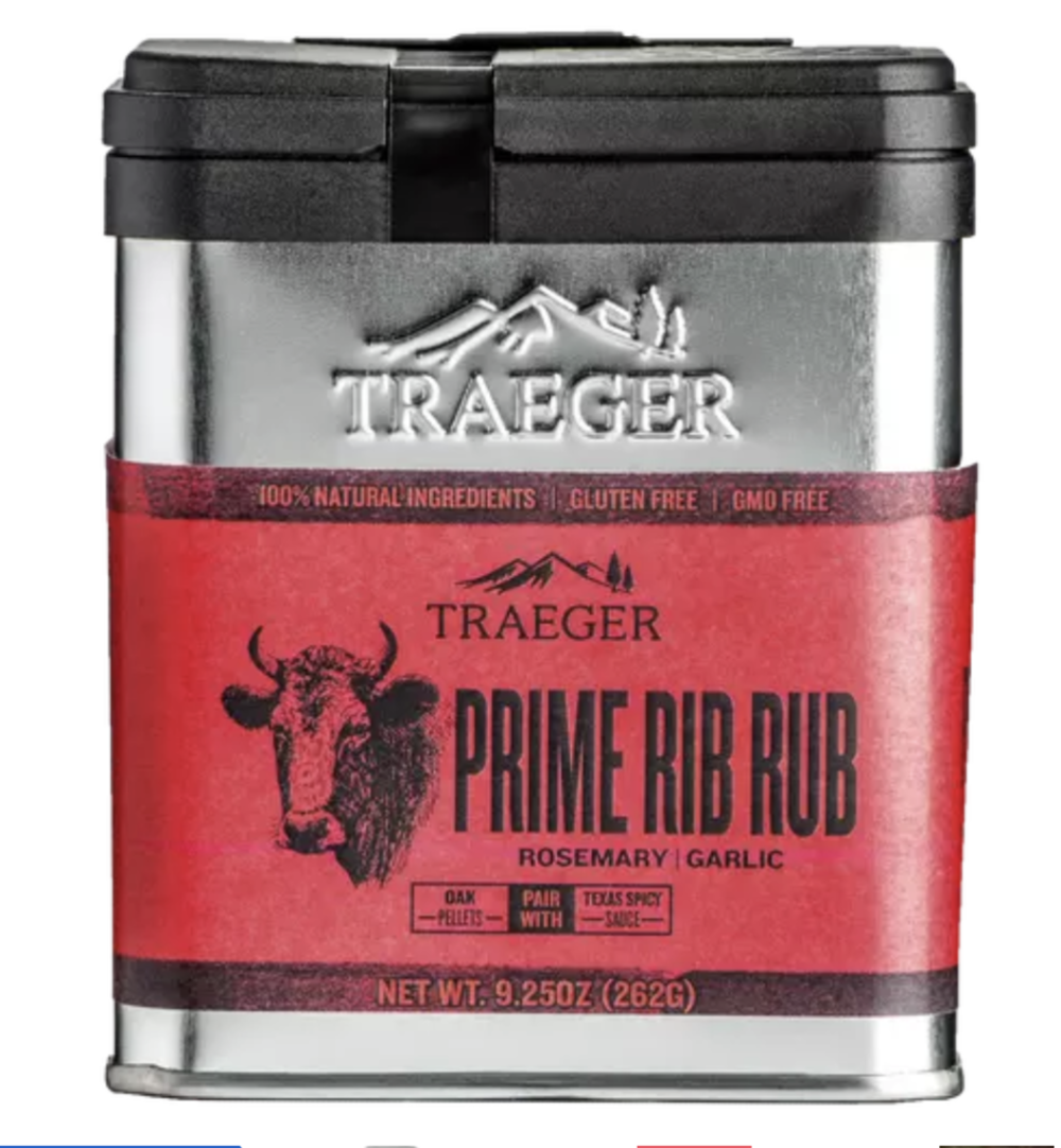 Traeger SPC173 RUB PRIME RIB 9.25OZ - Flockneti