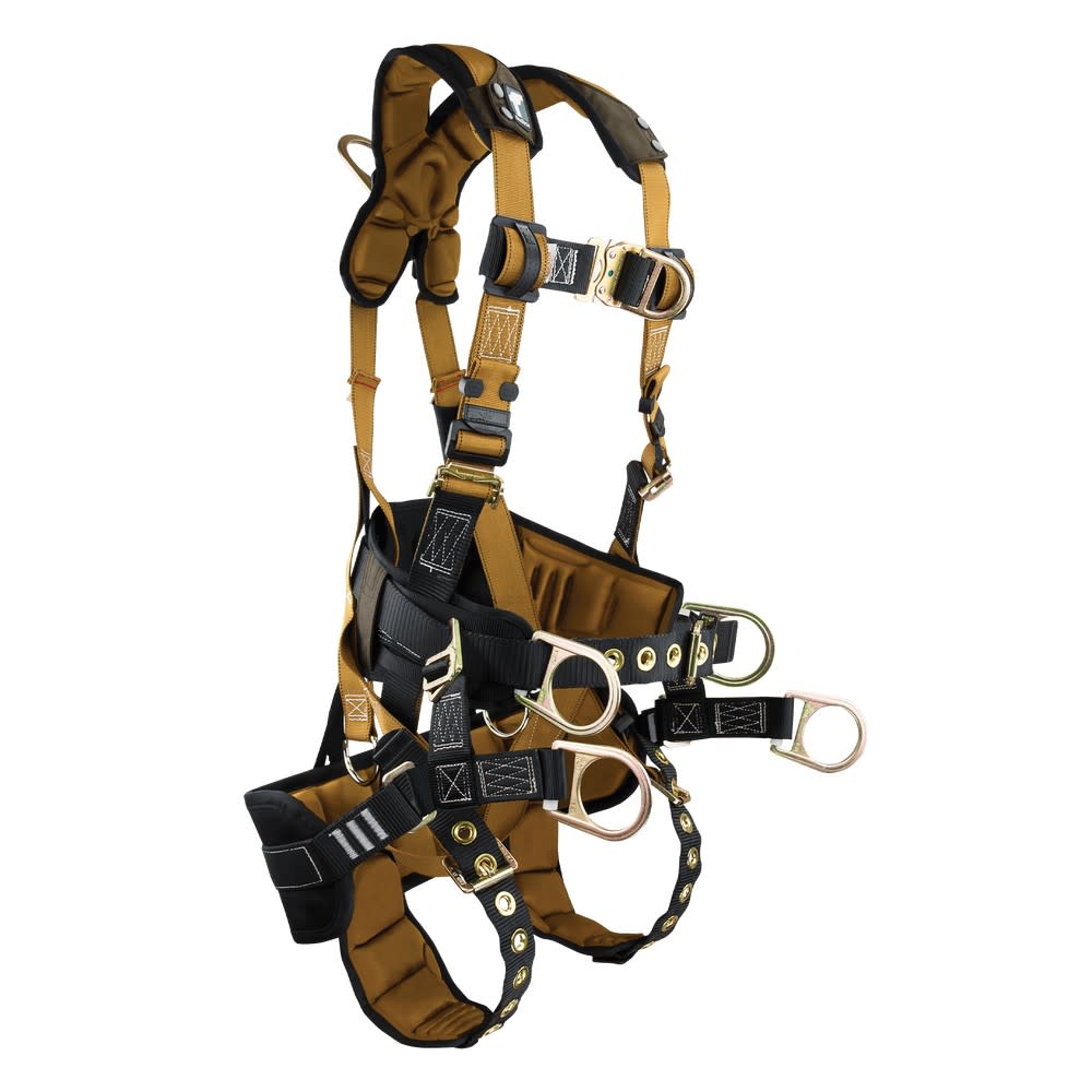 Falltech ComforTech 6D Tower Climber Full Body Harness Medium - Flockneti