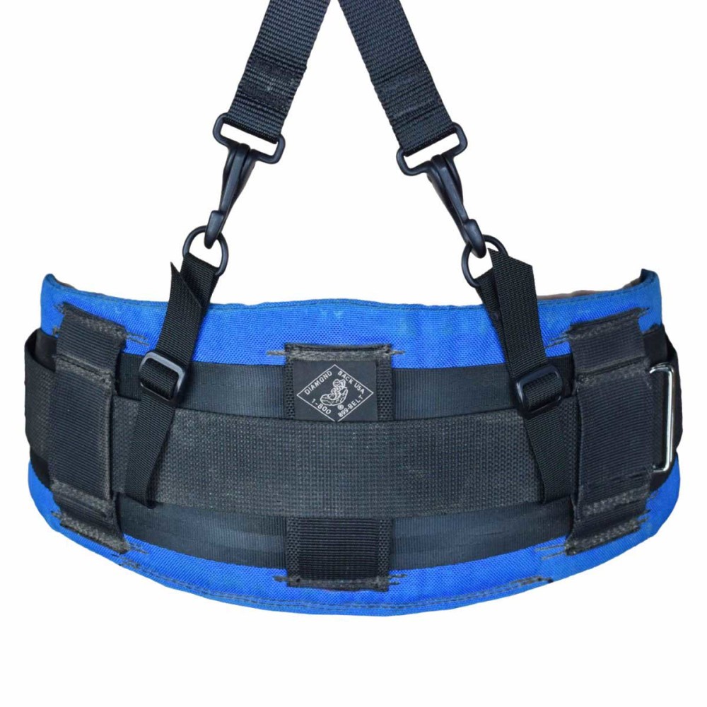 Diamondback Toolbelts Black Retro-Fit Suspender - Flockneti