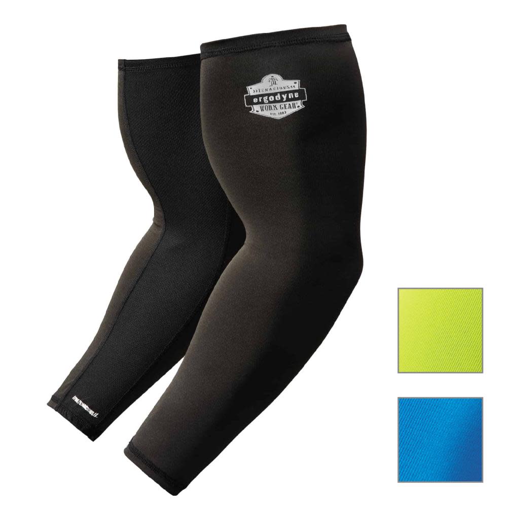 Ergodyne Chill Its 6690 Black Cooling Arm Sleeves XL - Flockneti