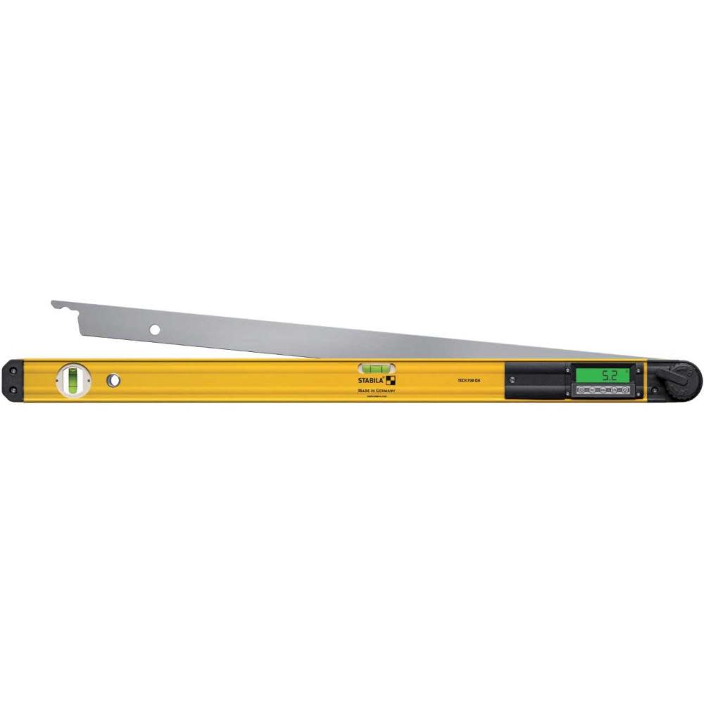 Stabila 32 In. TECH 700DA Digital Electronic Angle Finder - Flockneti