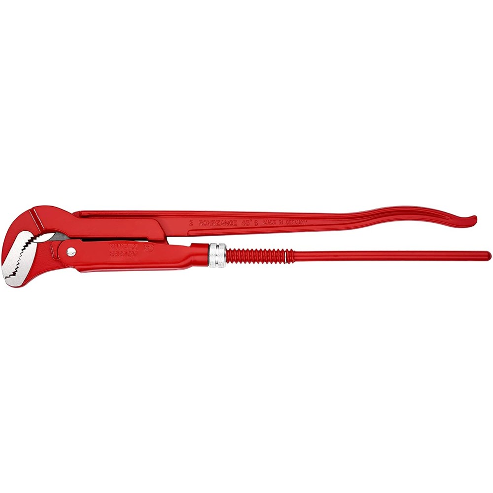 Knipex Pipe Wrench Slim S Type 570 mm Swedish Pattern - Flockneti
