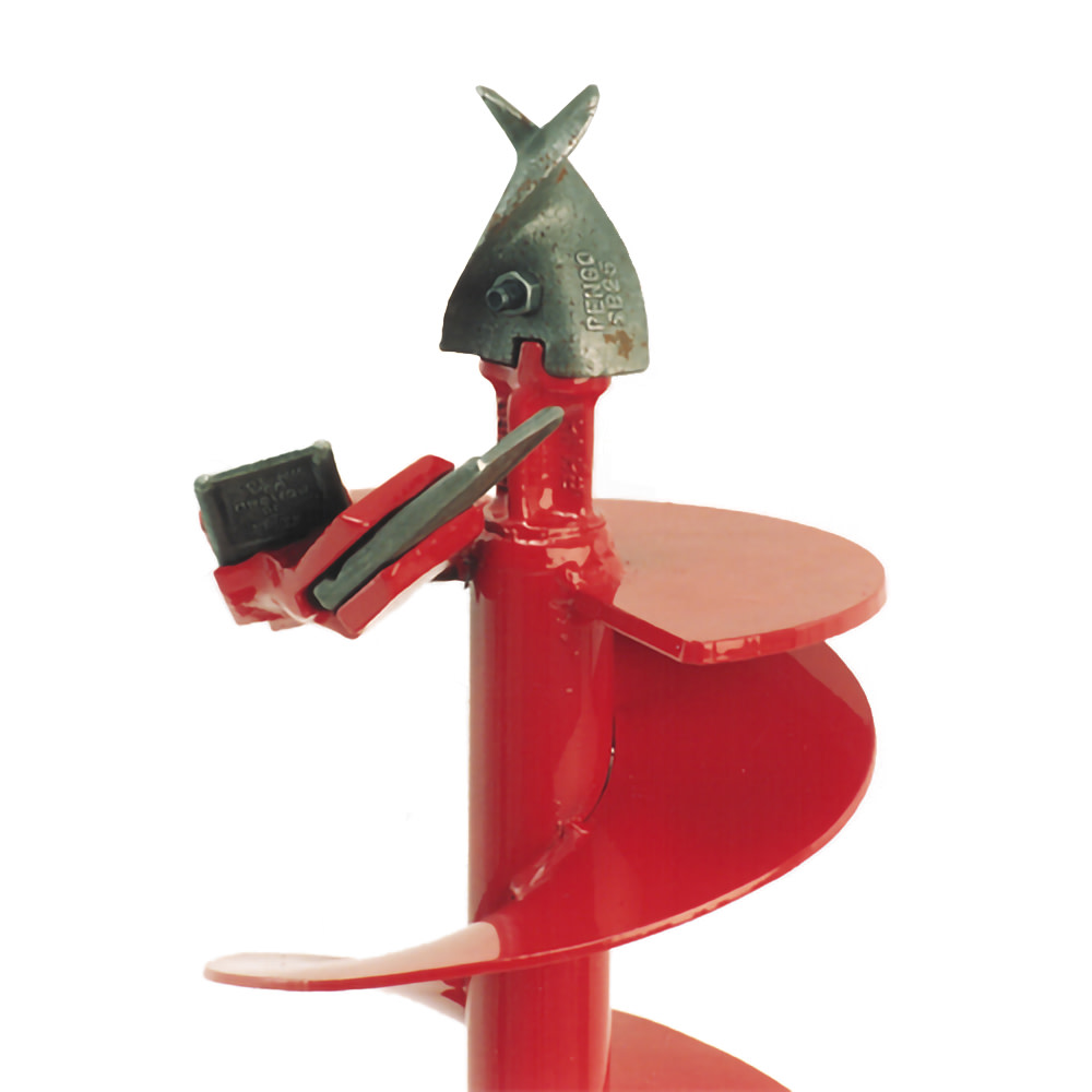 Ground Hog 7″ Pengo Series Auger - Flockneti