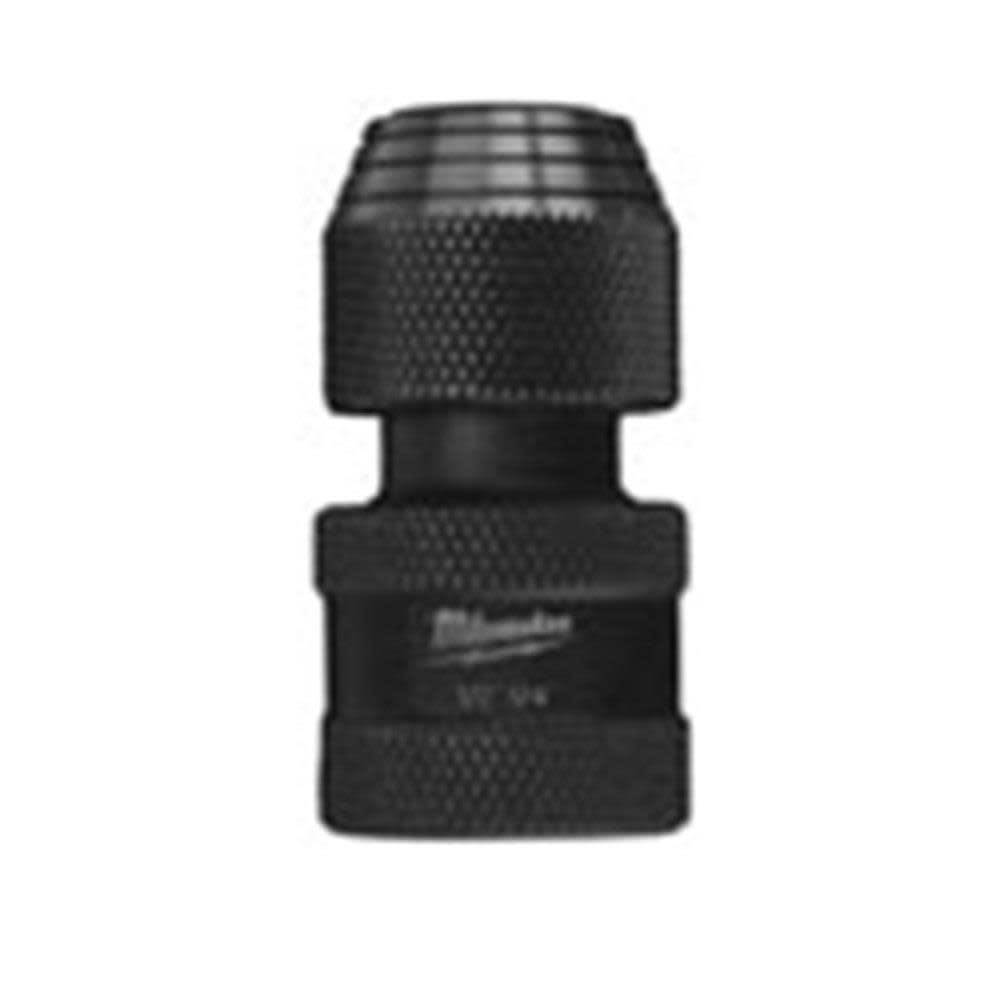 Milwaukee SHOCKWAVE 1/2 in. Square to 1/4 in. Hex Adapter - Flockneti