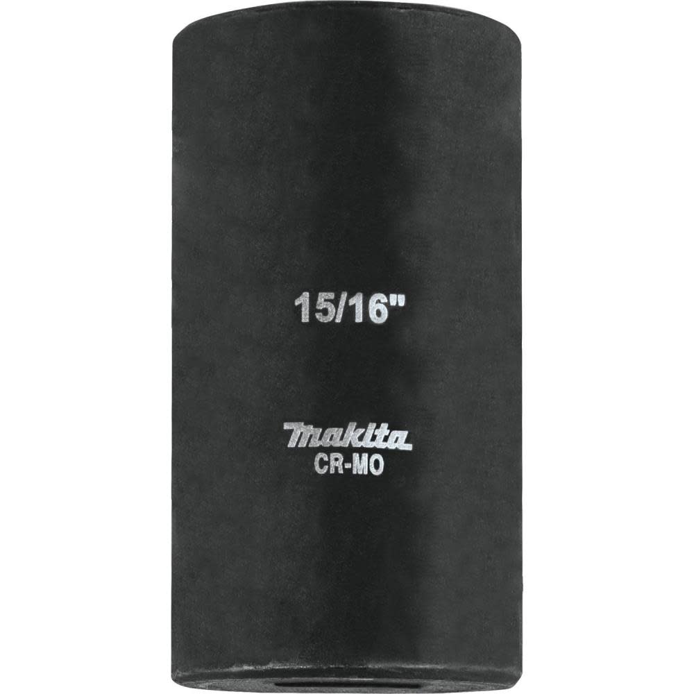 Makita 15/16″ Deep Well Impact Socket 3/8″ Drive - Flockneti