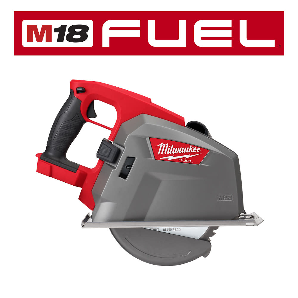 Milwaukee M18 FUEL 8″ Metal Cutting Circular Saw (Tool Only) - Flockneti